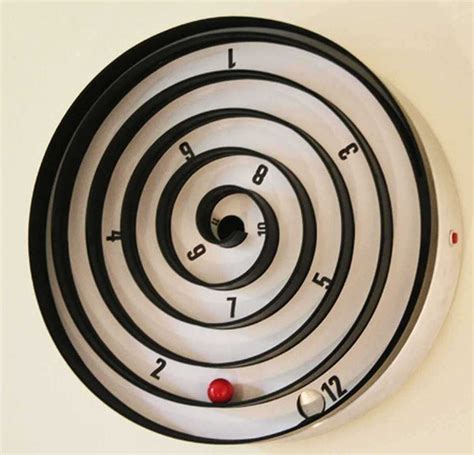 odd shaped clocks|Unique Wall Clock .